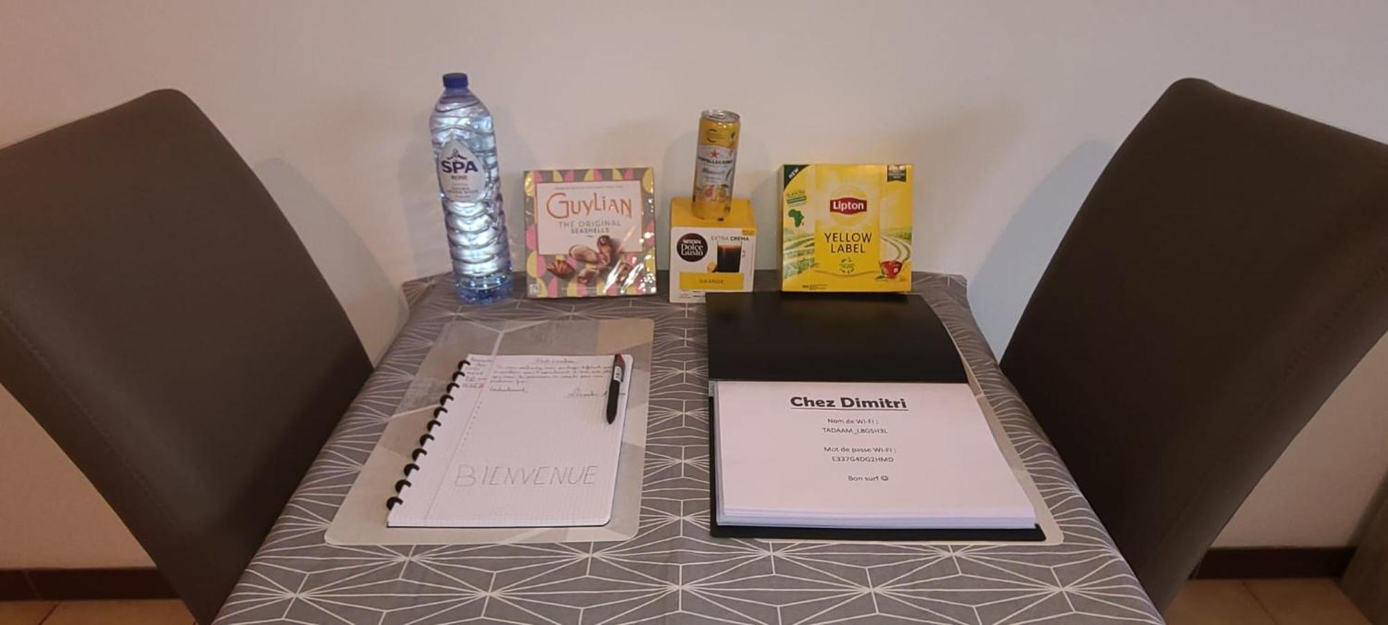 Ferienwohnung Hebergement Basique Et Fonctionnel Bon Rapport Qualite Prix Nameche Exterior foto